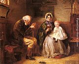 Edward Hughes In Church painting